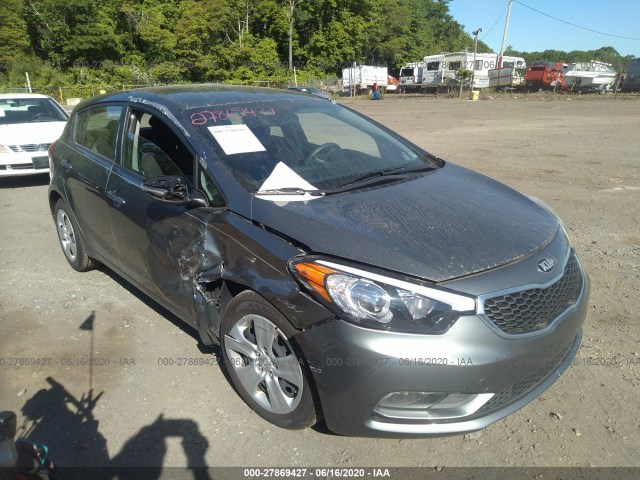 KIA FORTE 5-DOOR 2016 knafk5a85g5637482