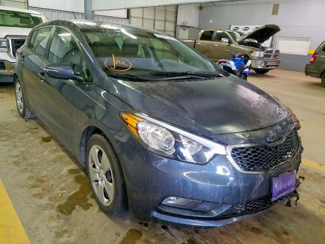 KIA FORTE LX 2016 knafk5a85g5637854