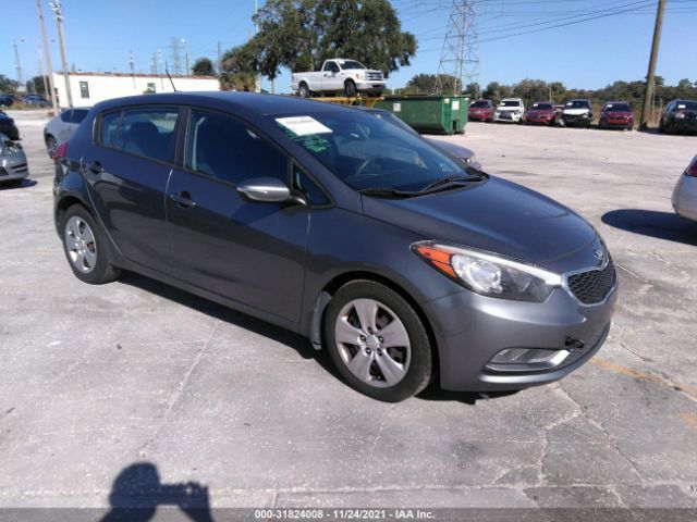 KIA FORTE 5-DOOR 2016 knafk5a85g5637885