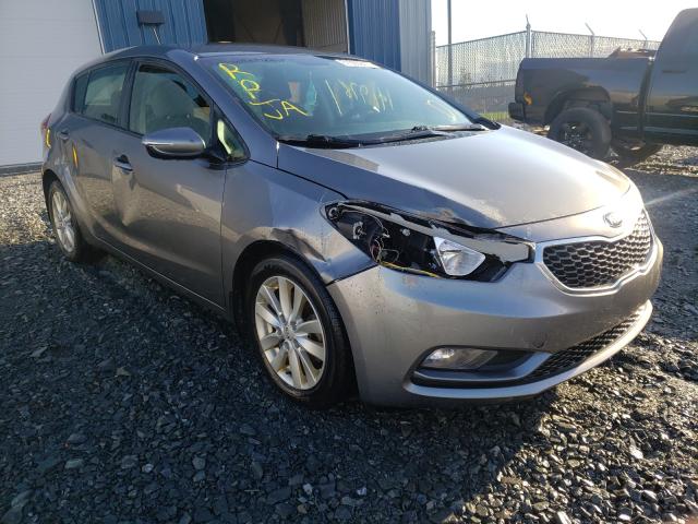 KIA FORTE LX 2016 knafk5a85g5647848