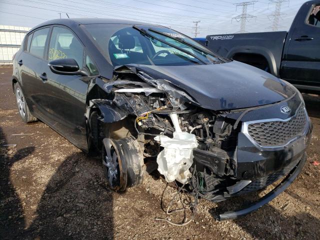 KIA FORTE LX 2016 knafk5a85g5648515