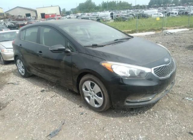 KIA FORTE 5-DOOR 2016 knafk5a85g5657585