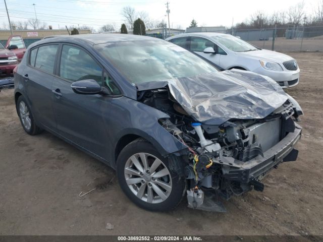 KIA FORTE 2016 knafk5a85g5659031