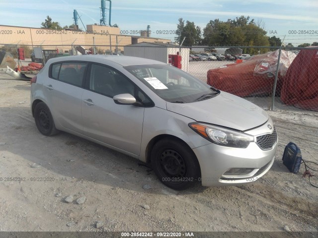 KIA FORTE 5-DOOR 2016 knafk5a85g5659448