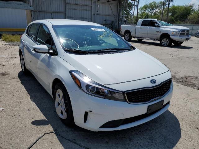 KIA FORTE LX 2017 knafk5a85h5667499