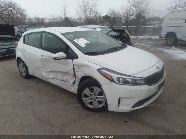 KIA FORTE5 2017 knafk5a85h5668040