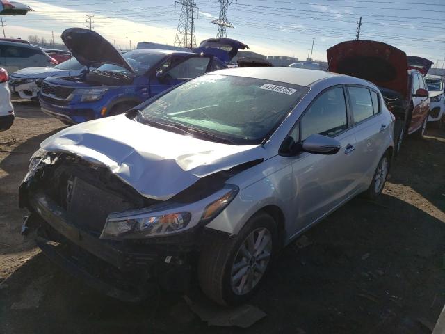 KIA FORTE 2017 knafk5a85h5669222