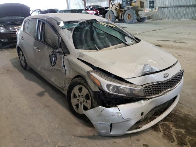 KIA FORTE LX 2017 knafk5a85h5671732