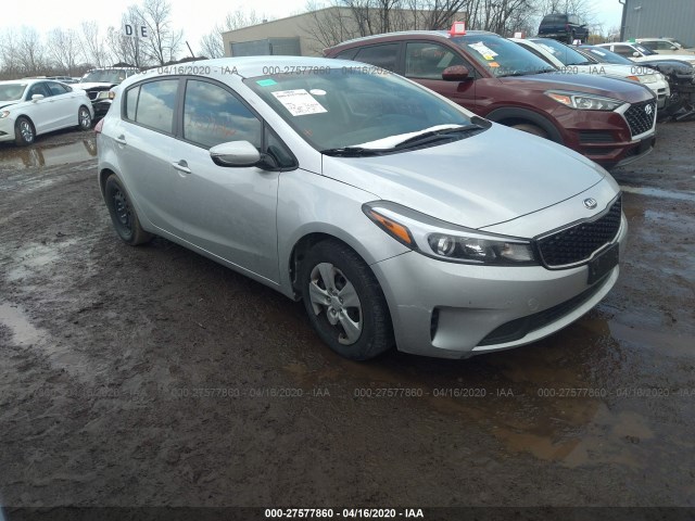 KIA FORTE5 2017 knafk5a85h5672430