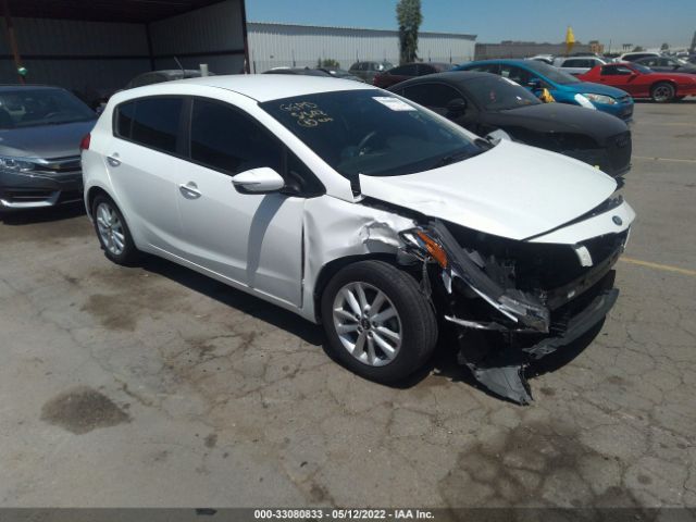 KIA FORTE5 2017 knafk5a85h5679846