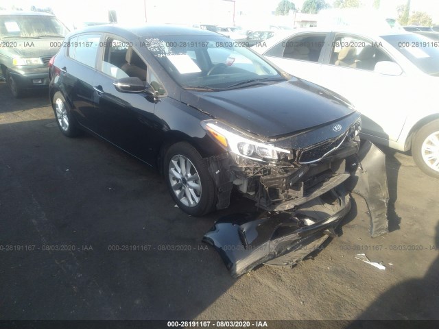 KIA FORTE5 2017 knafk5a85h5680396