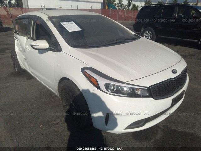 KIA FORTE5 2017 knafk5a85h5681564