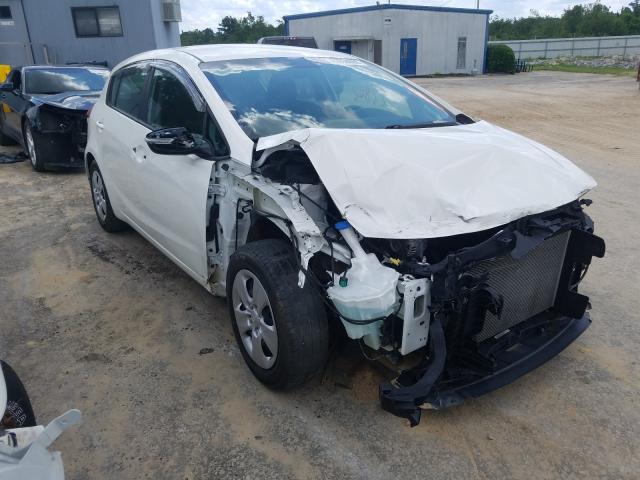 KIA FORTE LX 2017 knafk5a85h5688479