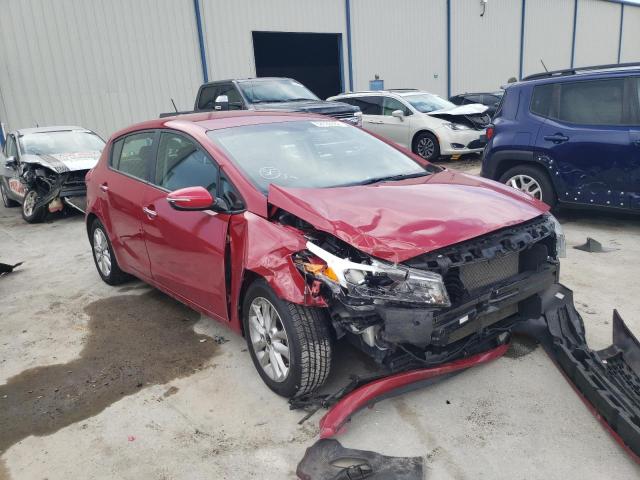 KIA FORTE LX 2017 knafk5a85h5690362