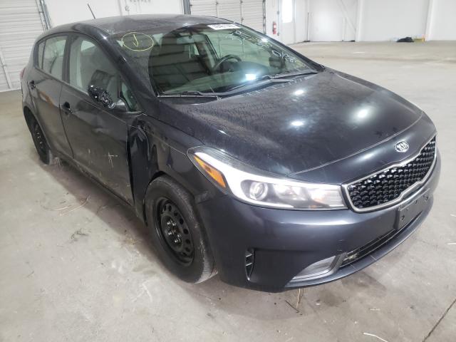 KIA FORTE LX 2017 knafk5a85h5693519