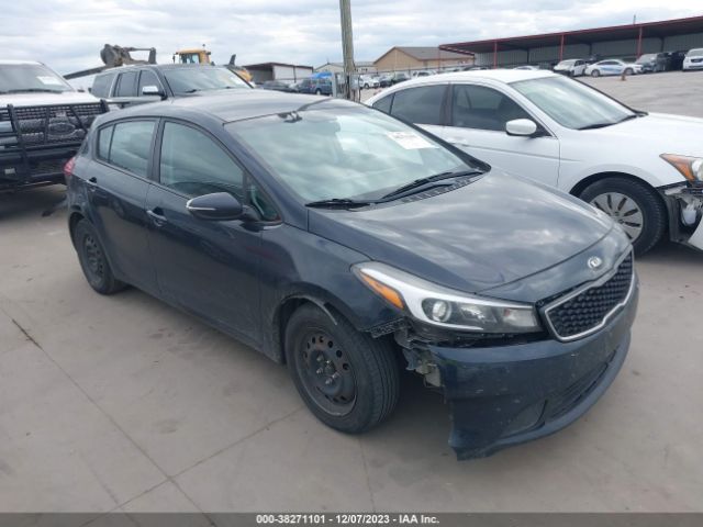 KIA FORTE 2017 knafk5a85h5705099