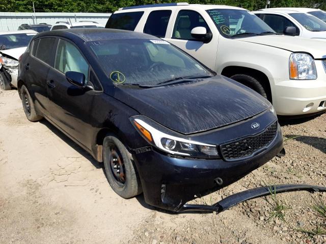 KIA FORTE LX 2017 knafk5a85h5705944