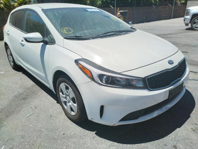 KIA FORTE LX 2017 knafk5a85h5706088