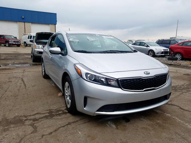 KIA FORTE LX 2017 knafk5a85h5706348