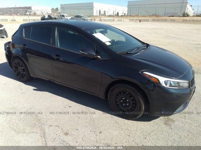 KIA FORTE5 2017 knafk5a85h5706477