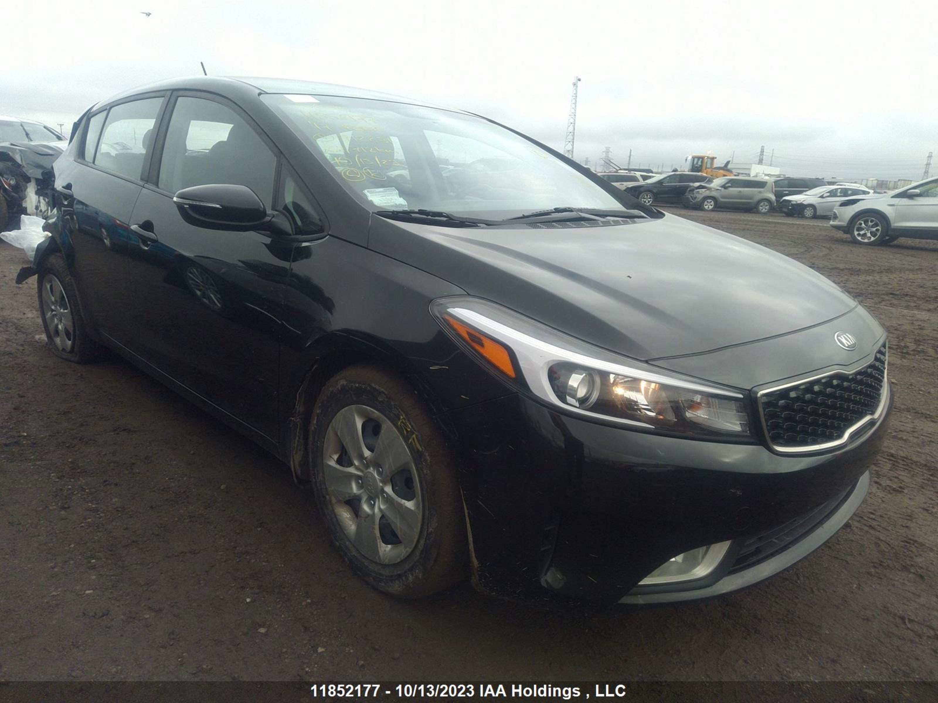 KIA FORTE 2017 knafk5a85h5712831