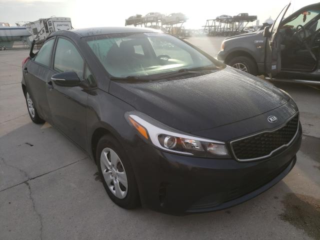 KIA FORTE LX 2017 knafk5a85h5714045