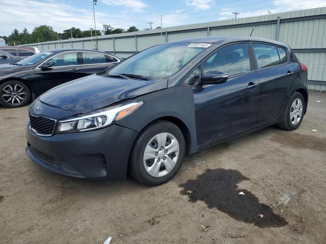 KIA FORTE LX 2017 knafk5a85h5714062