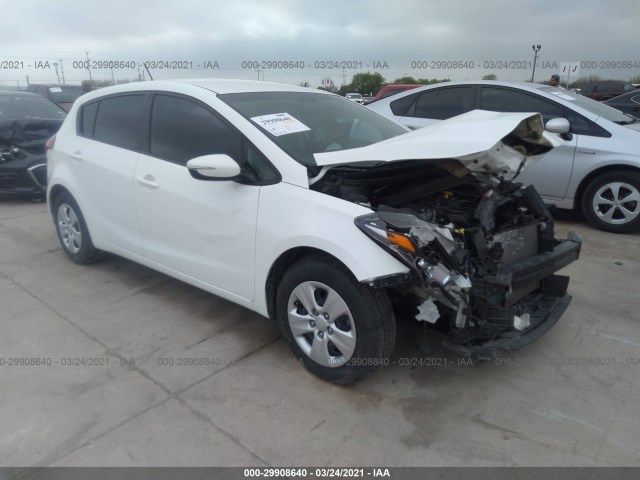 KIA FORTE5 2017 knafk5a85h5721349