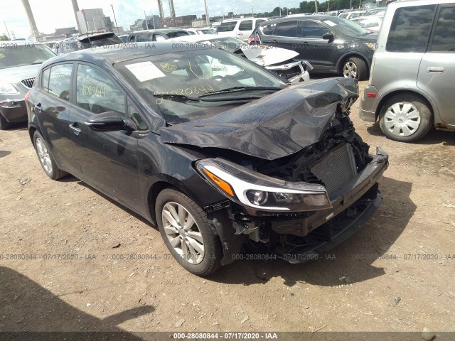 KIA FORTE5 2017 knafk5a85h5731296