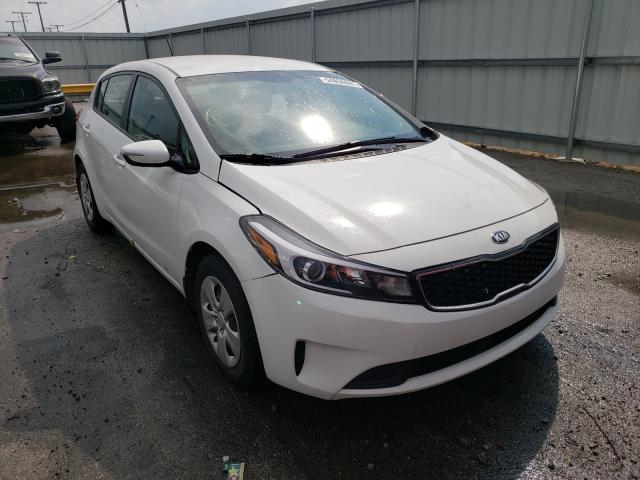 KIA FORTE LX 2018 knafk5a85j5773750