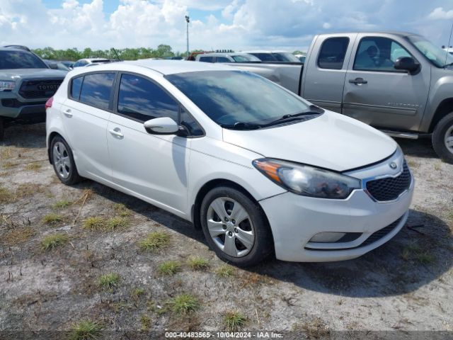 KIA FORTE 2016 knafk5a86g5526276