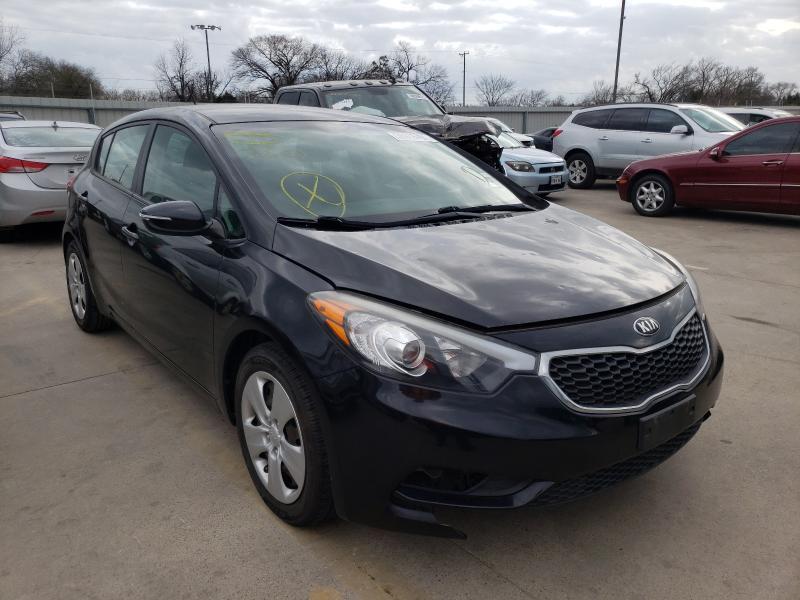 KIA FORTE LX 2016 knafk5a86g5527962