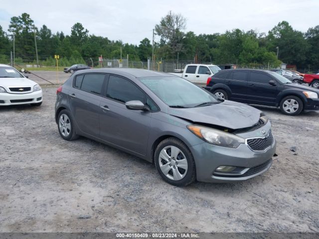 KIA FORTE 2016 knafk5a86g5541375