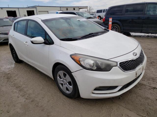 KIA FORTE LX 2016 knafk5a86g5545748