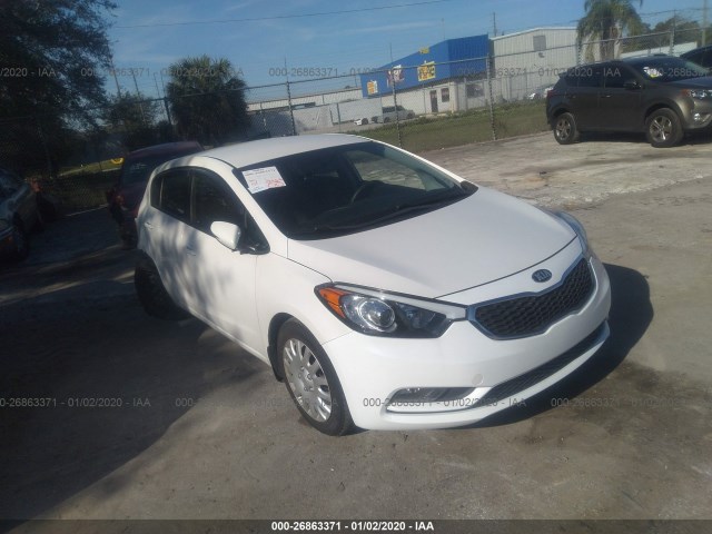 KIA FORTE 5-DOOR 2016 knafk5a86g5568222