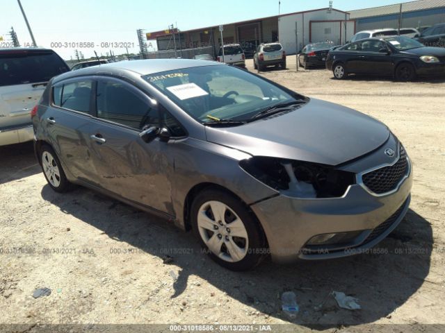 KIA FORTE 5-DOOR 2016 knafk5a86g5568818