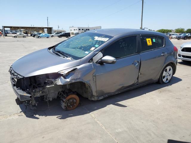 KIA FORTE LX 2016 knafk5a86g5573372