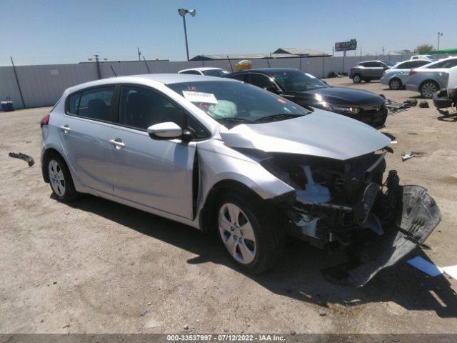 KIA FORTE 5-DOOR 2016 knafk5a86g5581746