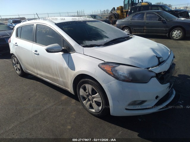 KIA FORTE 5-DOOR 2016 knafk5a86g5583626