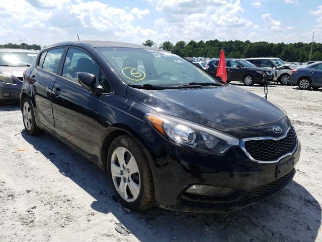 KIA FORTE LX 2016 knafk5a86g5583772