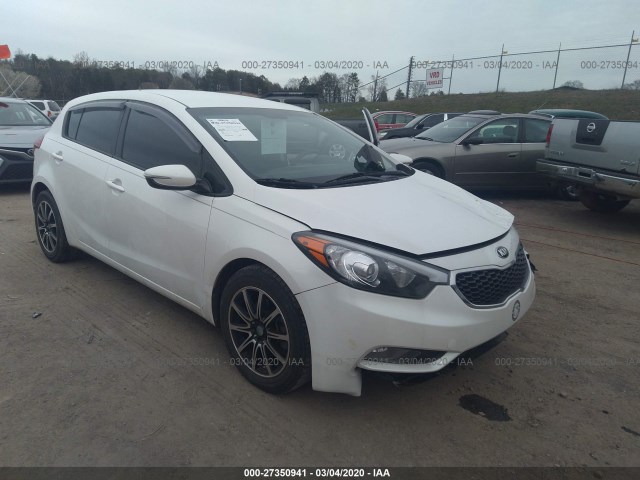 KIA FORTE 5-DOOR 2016 knafk5a86g5585540