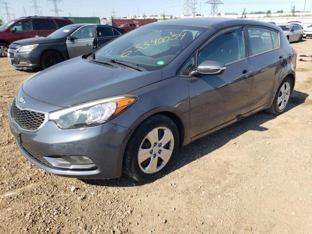 KIA FORTE LX 2016 knafk5a86g5586154