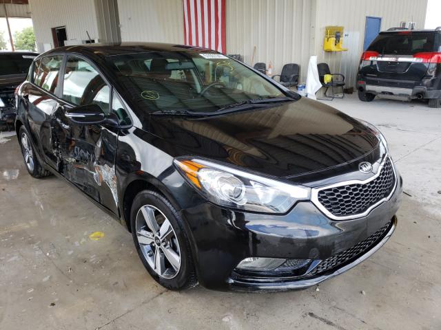 KIA FORTE LX 2016 knafk5a86g5588759