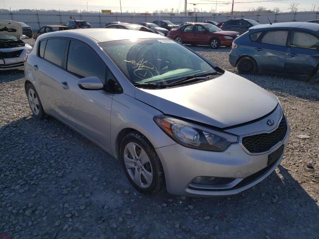 KIA FORTE LX 2016 knafk5a86g5591693