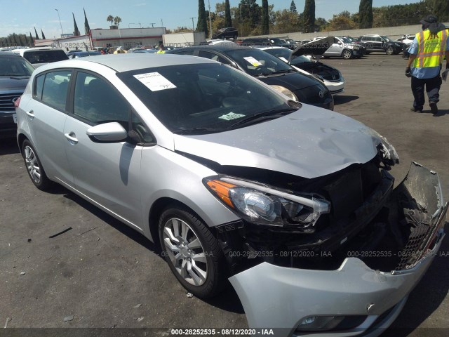 KIA FORTE 5-DOOR 2016 knafk5a86g5597557