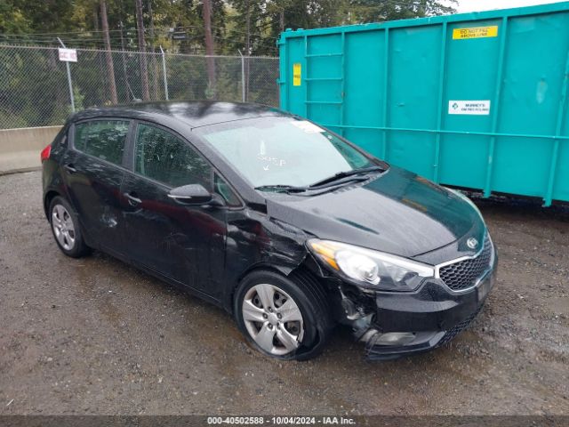 KIA FORTE 2016 knafk5a86g5599986