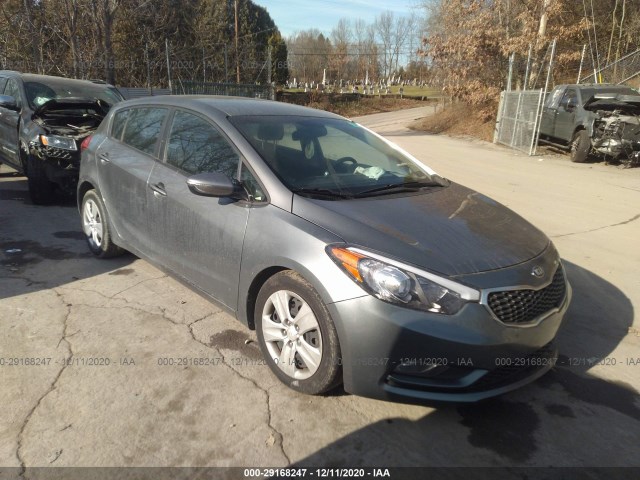 KIA FORTE 5-DOOR 2016 knafk5a86g5622599