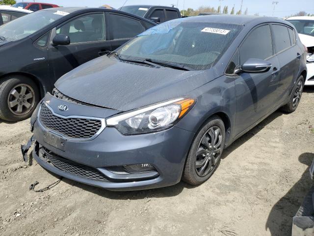 KIA FORTE LX 2016 knafk5a86g5630024