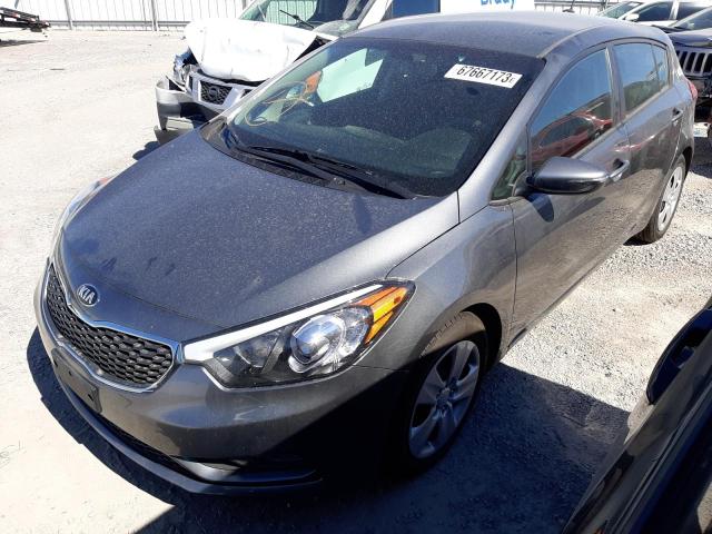 KIA FORTE LX 2016 knafk5a86g5631366