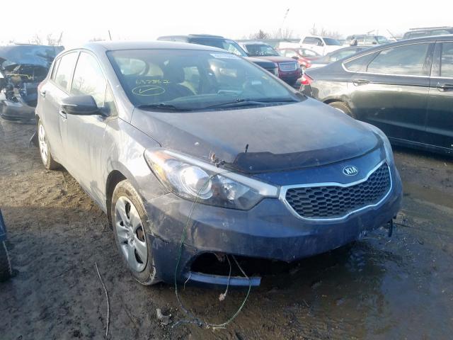 KIA FORTE LX 2016 knafk5a86g5637362